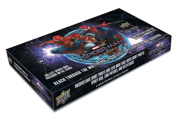 2023 Upper Deck Marvel Studios: Spider-Man No Way Home Hobby Box - 皇巢卡店 Beehive Trading Card Shop