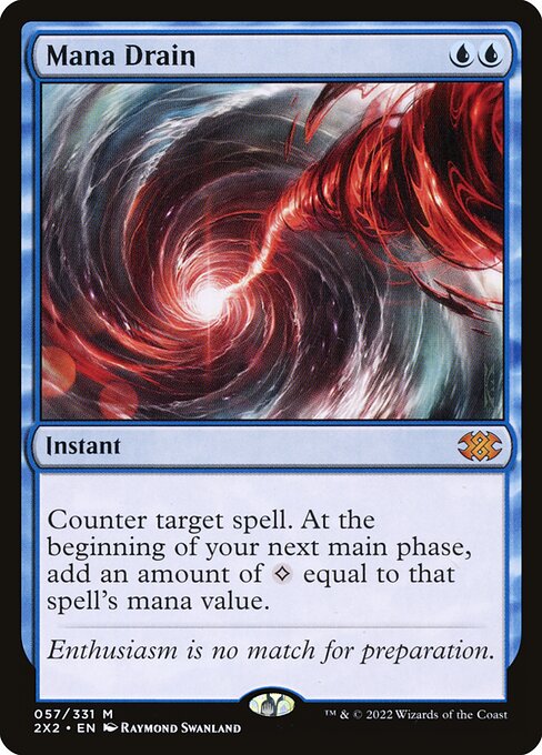 Foil] 2X2 057 Mana Drain M – 皇巢卡店Beehive Trading Card Shop