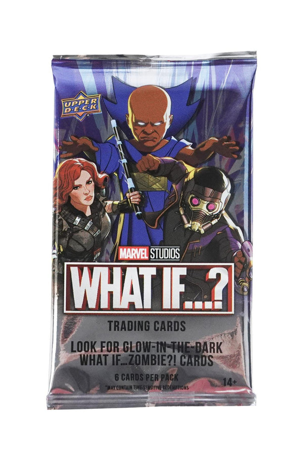 2023 Upper Deck Marvel Studios What If...? Hobby BOX - 皇巢卡店 Beehive Trading Card Shop