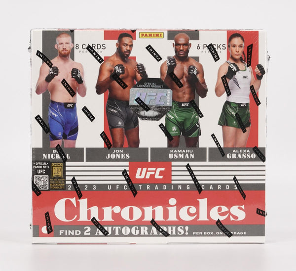 2023 Panini Chronicles UFC Hobby BOX - 皇巢卡店 Beehive Trading Card Shop
