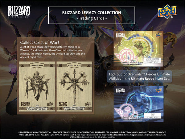 2023 Upper Deck Blizzard Legacy Collection Hobby Box - 皇巢卡店 Beehive Trading Card Shop