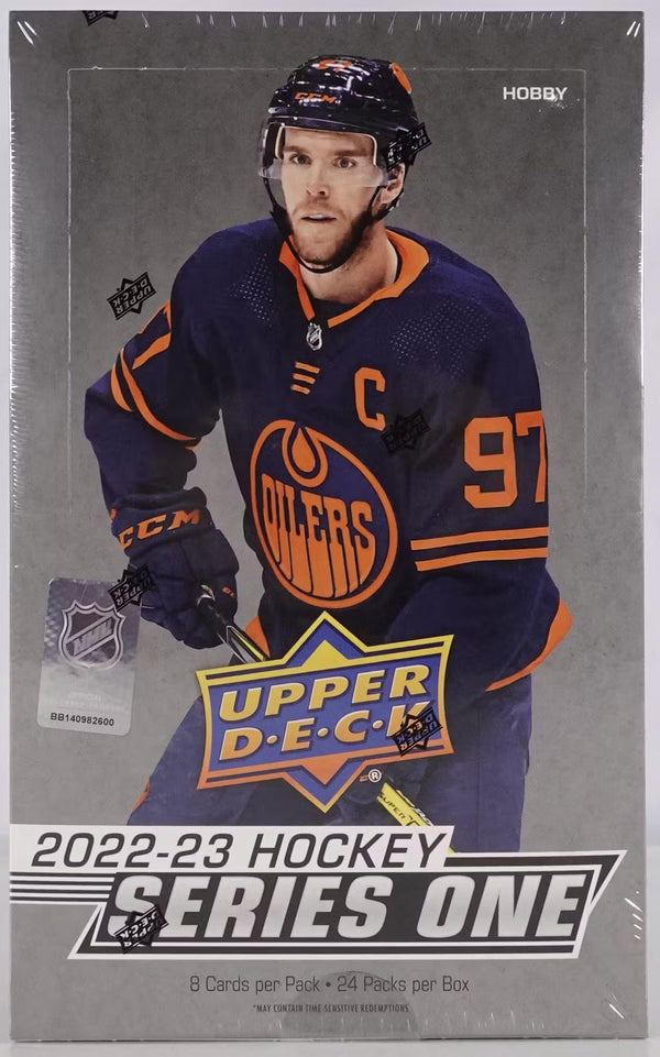 2022-23 Upper Deck Series 1 Hockey Hobby CASE-12BOX - 皇巢卡店 Beehive Trading Card Shop