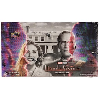 2022 Upper Deck Marvel Studios WandaVision Hobby BOX - 皇巢卡店 Beehive Trading Card Shop
