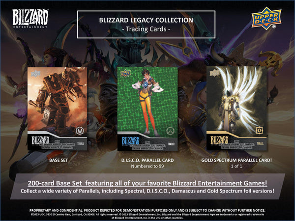 2023 Upper Deck Blizzard Legacy Collection Hobby Box - 皇巢卡店 Beehive Trading Card Shop