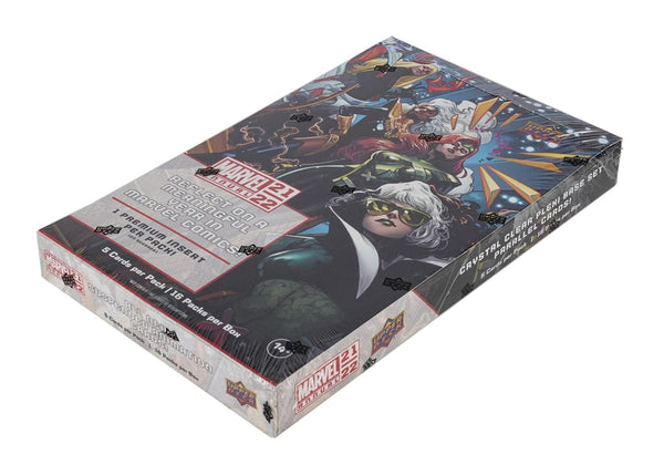2021- 22 Upper Deck Marvel Annual Hobby BOX - 皇巢卡店 Beehive Trading Card Shop