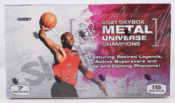 2021 Upper Deck Skybox Metal Universe Champions Hobby CASE-16BOX - 皇巢卡店 Beehive Trading Card Shop