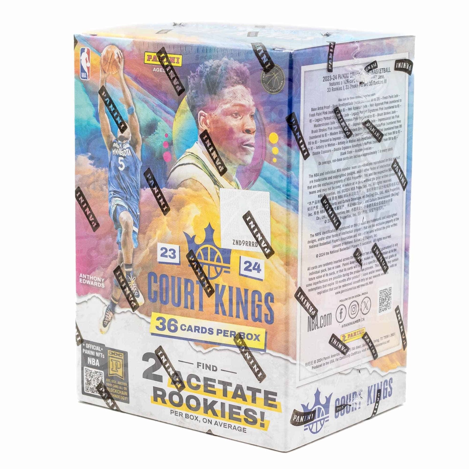 2023-24 Panini Court Kings Basketball International Blaster Box – 皇巢卡店  Beehive Trading Card Shop