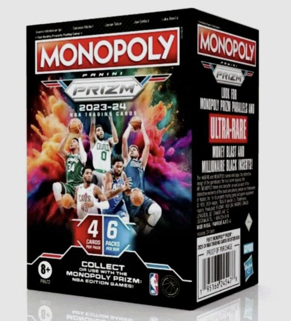 2023-24 Panini Prizm Monopoly Basketball 6-Pack Blaster Box - 皇巢卡店 Beehive Trading Card Shop