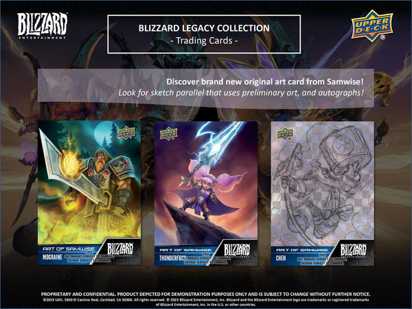2023 Upper Deck Blizzard Legacy Collection Hobby Box - 皇巢卡店 Beehive Trading Card Shop