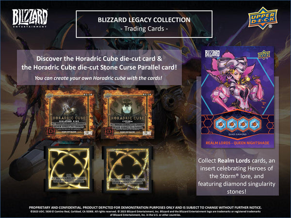 2023 Upper Deck Blizzard Legacy Collection Hobby Box - 皇巢卡店 Beehive Trading Card Shop