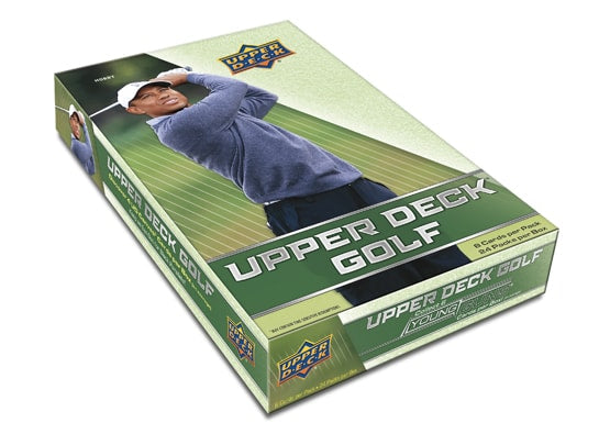 2024 Upper Deck Golf Hobby Box - 皇巢卡店 Beehive Trading Card Shop