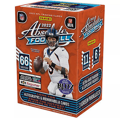 2022 Panini Absolute NFL Football Blaster Box - 皇巢卡店 Beehive Trading Card Shop