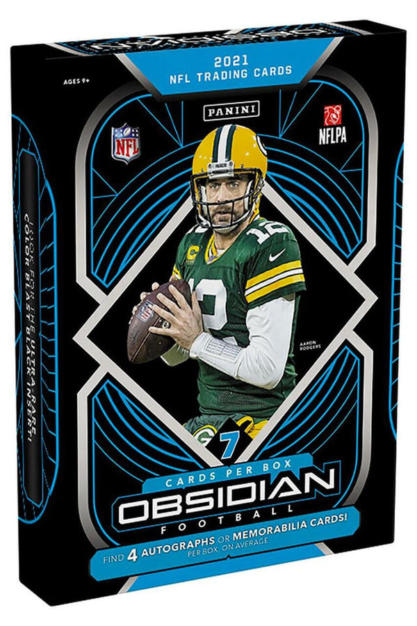 2021 Panini Obsidian Football Hobby Case (12 Boxes per Case) - 皇巢卡店 Beehive Trading Card Shop