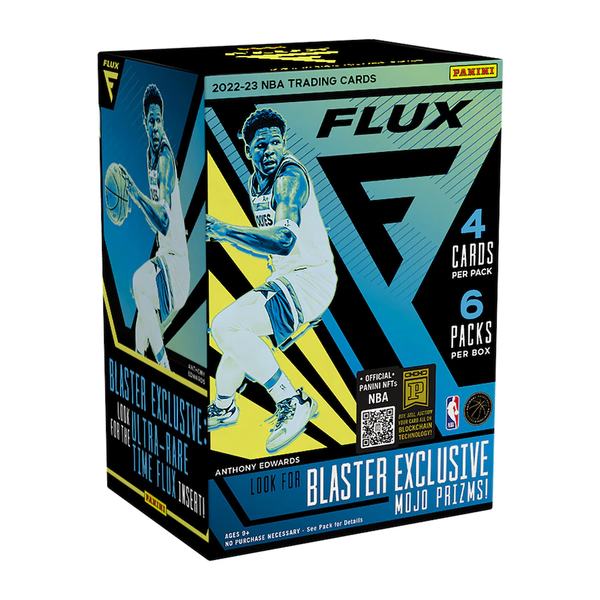 2022-23 Panini Flux Basketball Blaster BOX - 皇巢卡店 Beehive Trading Card Shop