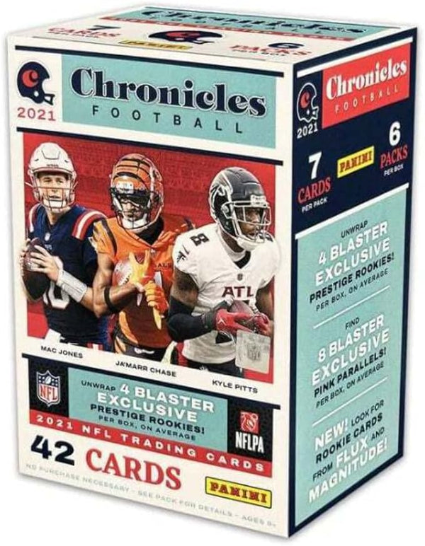 2021 Panini Chronicles Football Blaster Box - 皇巢卡店 Beehive Trading Card Shop