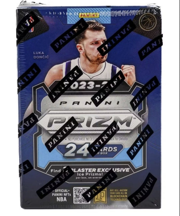2023-24 Panini Prizm Basketball Blaster BOX (Ice Prizms!) - 皇巢卡店 Beehive Trading Card Shop