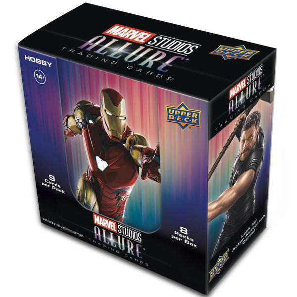 新品未開封 Upper Deck Marvel Allure - beaconparenting.ie