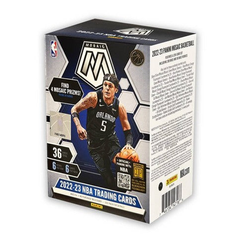 2022-23 Panini Mosaic Basketball Blaster BOX - 皇巢卡店 Beehive Trading Card Shop