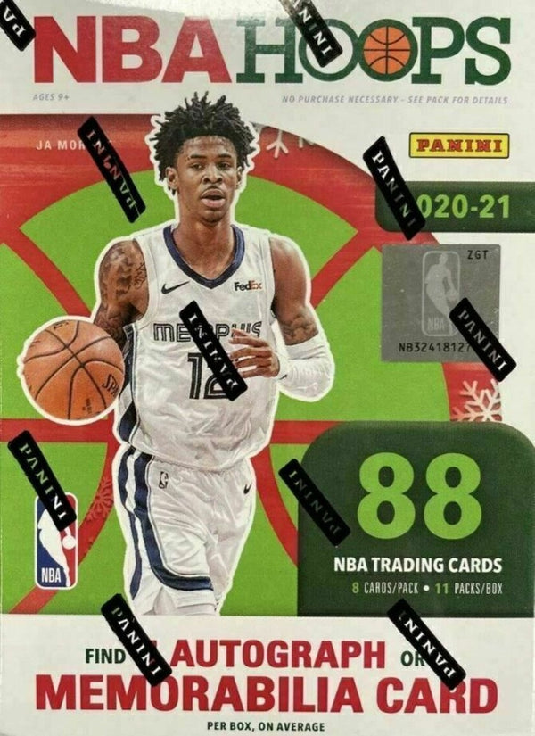 2020-21 Panini NBA Winter Holiday Hoops Blaster Box - 皇巢卡店 Beehive Trading Card Shop
