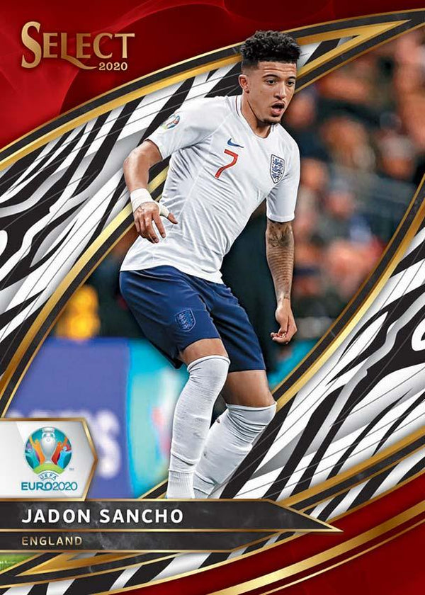 2020 Panini Select UEFA Euro Soccer Cards Hybrid Box - 皇巢卡店 Beehive Trading Card Shop