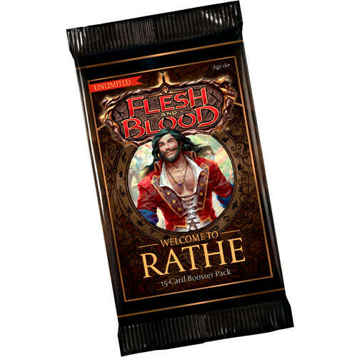 Flesh and Blood TCG Welcome to Rathe Unlimited Booster Box (24 Packs) – 皇巢卡店Beehive Trading Card Shop