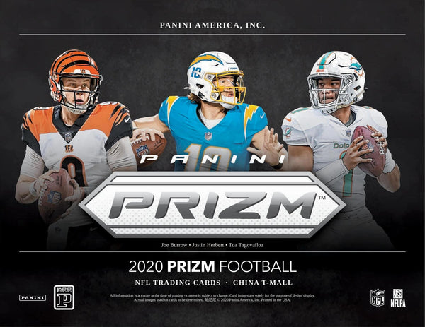 2020 Panini Prizm Tmall Edition Football Box - 皇巢卡店 Beehive Trading Card Shop