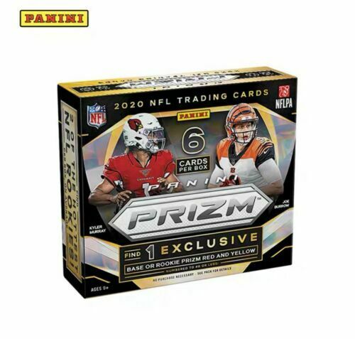 2020 Panini Prizm Tmall Edition Football Box - 皇巢卡店 Beehive Trading Card Shop