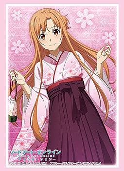 (預訂) 武士道 HG卡套 Vol.2747『結城明日奈』袴Ver. - 皇巢卡店 Beehive Trading Card Shop