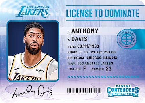 2020-21 Panini Contenders Basketball Hobby Box - 皇巢卡店 Beehive Trading Card Shop