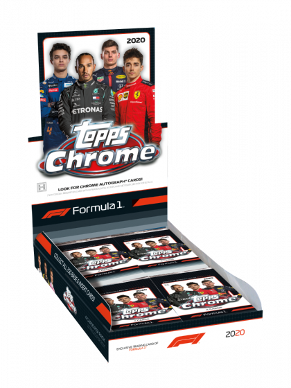2020 Topps Chrome Formula 1 Trading Cards - 皇巢卡店 Beehive Trading Card Shop