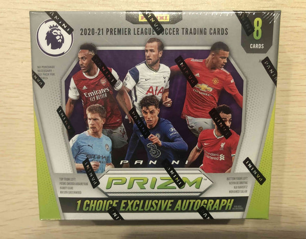 2020-21 Panini Prizm Premier League Soccer Choice Box - 皇巢卡店 Beehive Trading Card Shop