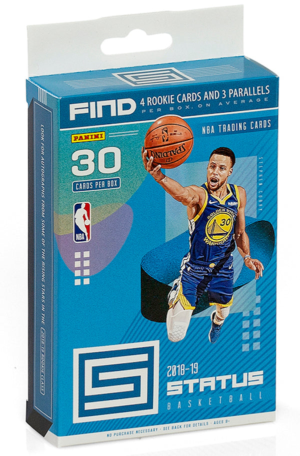 2018-2019 Panini Status NBA Basketball Hanger Box - 皇巢卡店 Beehive Trading Card Shop