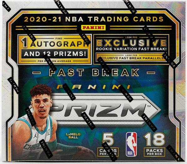 2020-21 Panini Prizm Fast Break Basketball Hobby Box - 皇巢卡店 Beehive Trading Card Shop