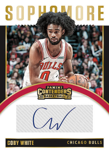 2020-21 Panini Contenders Basketball Hobby Box - 皇巢卡店 Beehive Trading Card Shop