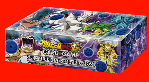 DBS-BE19]Dragon Ball Super Card Game「Special Anniversary Box 2021」