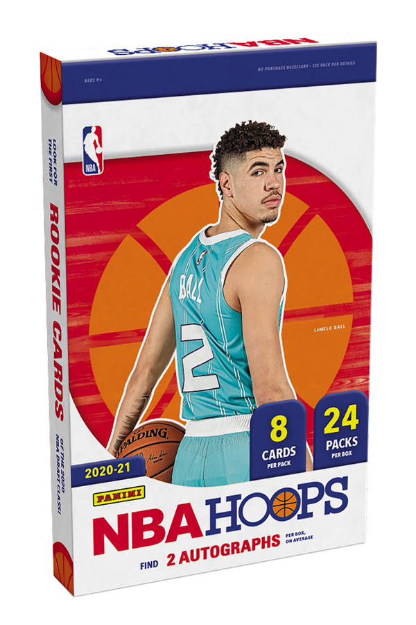 2020-21 Panini NBA Hoops Basketball Hobby Box - 皇巢卡店 Beehive Trading Card Shop