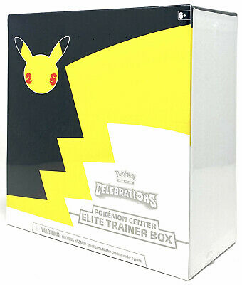 Pokemon ETB Center 25th Celebrations Elite Trainer Box (online