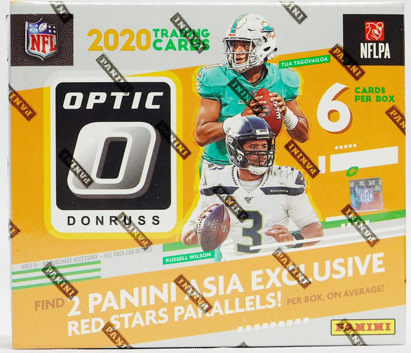 2020 Panini Donruss Optic Football Asia Tmall Hobby Box - 皇巢卡店 Beehive Trading Card Shop
