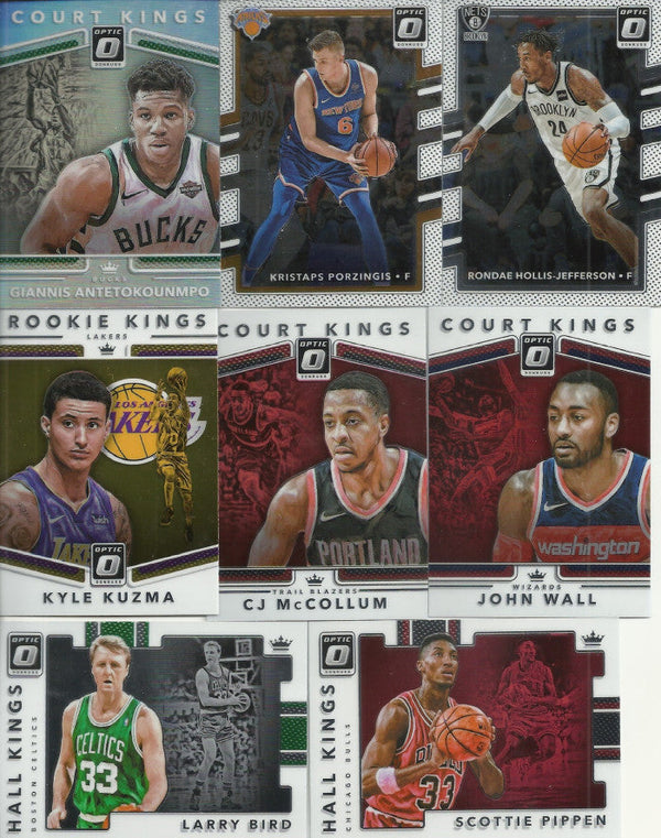 2017-18 Panini Donruss Optic Basketball Mega Box - 皇巢卡店 Beehive Trading Card Shop
