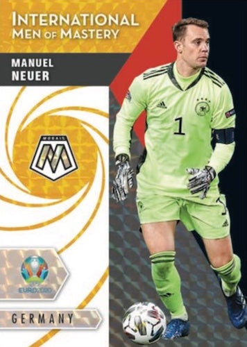 2021 Panini Mosaic UEFA Euro 2020 Soccer Hobby Box - 皇巢卡店 Beehive Trading Card Shop