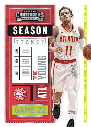 2020-21 Panini Contenders Basketball Hobby Box - 皇巢卡店 Beehive Trading Card Shop