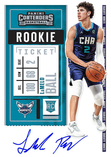 2020-21 Panini Contenders Basketball Hobby Box - 皇巢卡店 Beehive Trading Card Shop