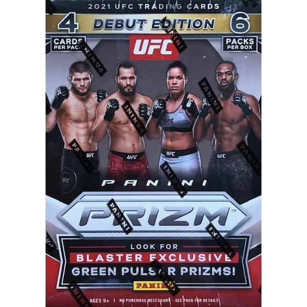 2021 Panini Prizm UFC Blaster Box - 皇巢卡店 Beehive Trading Card Shop