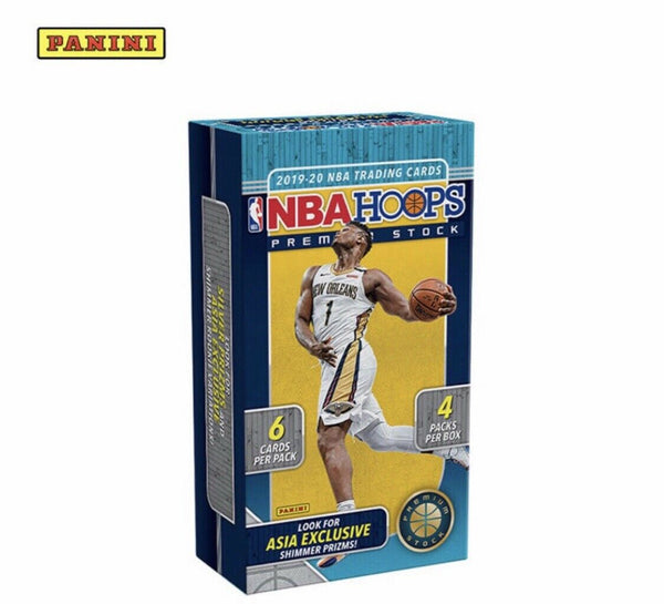 2019-20 Hoops Premium Stock Asia Exclusive Sealed Box - 皇巢卡店 Beehive Trading Card Shop