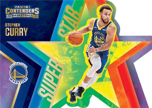 2020-21 Panini Contenders Basketball Hobby Box - 皇巢卡店 Beehive Trading Card Shop