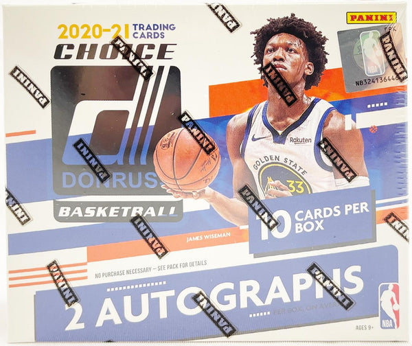 2020-21 Panini Donruss Choice Basketball Hobby Box - 皇巢卡店 Beehive Trading Card Shop