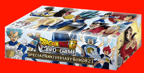 buying rare pokemon cards DBS-BE19]Dragon Ball Super Card Game「Special Anniversary Box 2021」 main image 0