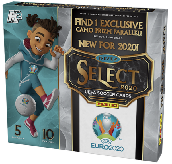 2020 Panini Select UEFA Euro Soccer Cards Hybrid Box - 皇巢卡店 Beehive Trading Card Shop