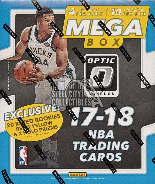 2017-18 Panini Donruss Optic Basketball Mega Box - 皇巢卡店 Beehive Trading Card Shop