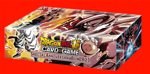 DBS-BE19]Dragon Ball Super Card Game「Special Anniversary Box 2021」